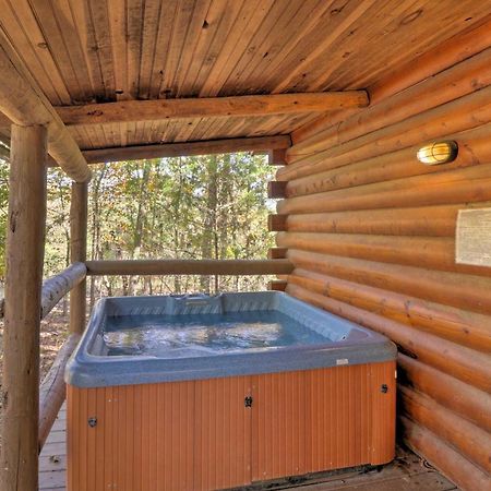 Peaceful Cabin With Hot Tub - Near Broken Bow Lake! Stephens Gap Eksteriør bilde