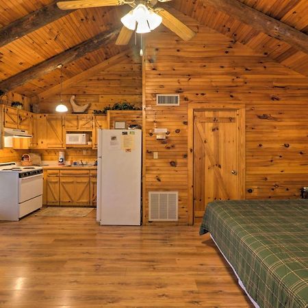 Peaceful Cabin With Hot Tub - Near Broken Bow Lake! Stephens Gap Eksteriør bilde