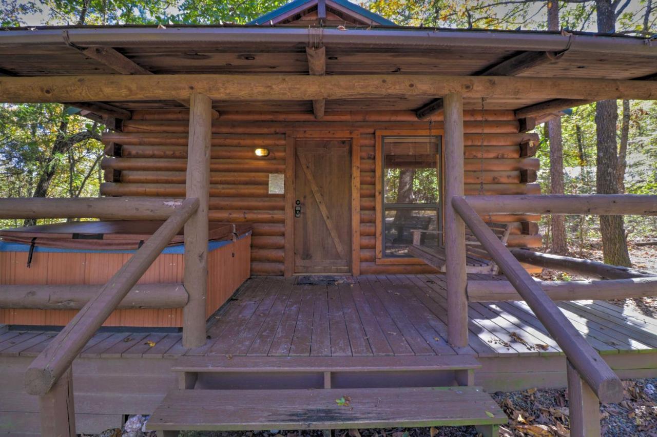 Peaceful Cabin With Hot Tub - Near Broken Bow Lake! Stephens Gap Eksteriør bilde