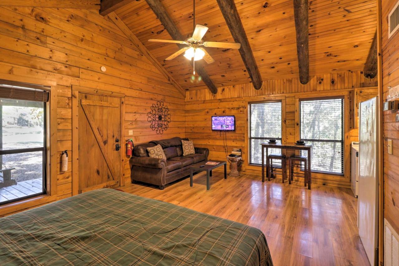 Peaceful Cabin With Hot Tub - Near Broken Bow Lake! Stephens Gap Eksteriør bilde
