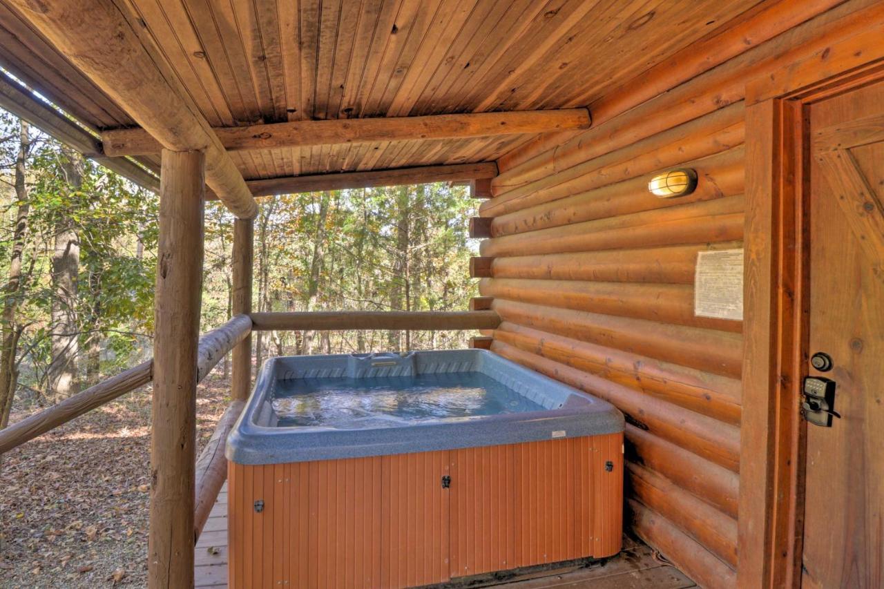 Peaceful Cabin With Hot Tub - Near Broken Bow Lake! Stephens Gap Eksteriør bilde