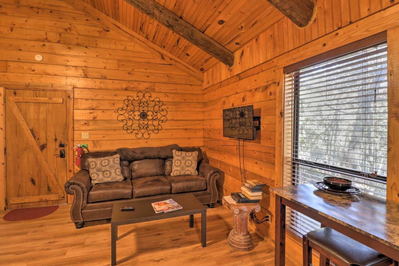 Peaceful Cabin With Hot Tub - Near Broken Bow Lake! Stephens Gap Eksteriør bilde
