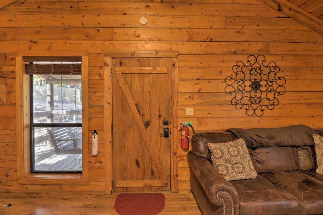 Peaceful Cabin With Hot Tub - Near Broken Bow Lake! Stephens Gap Eksteriør bilde