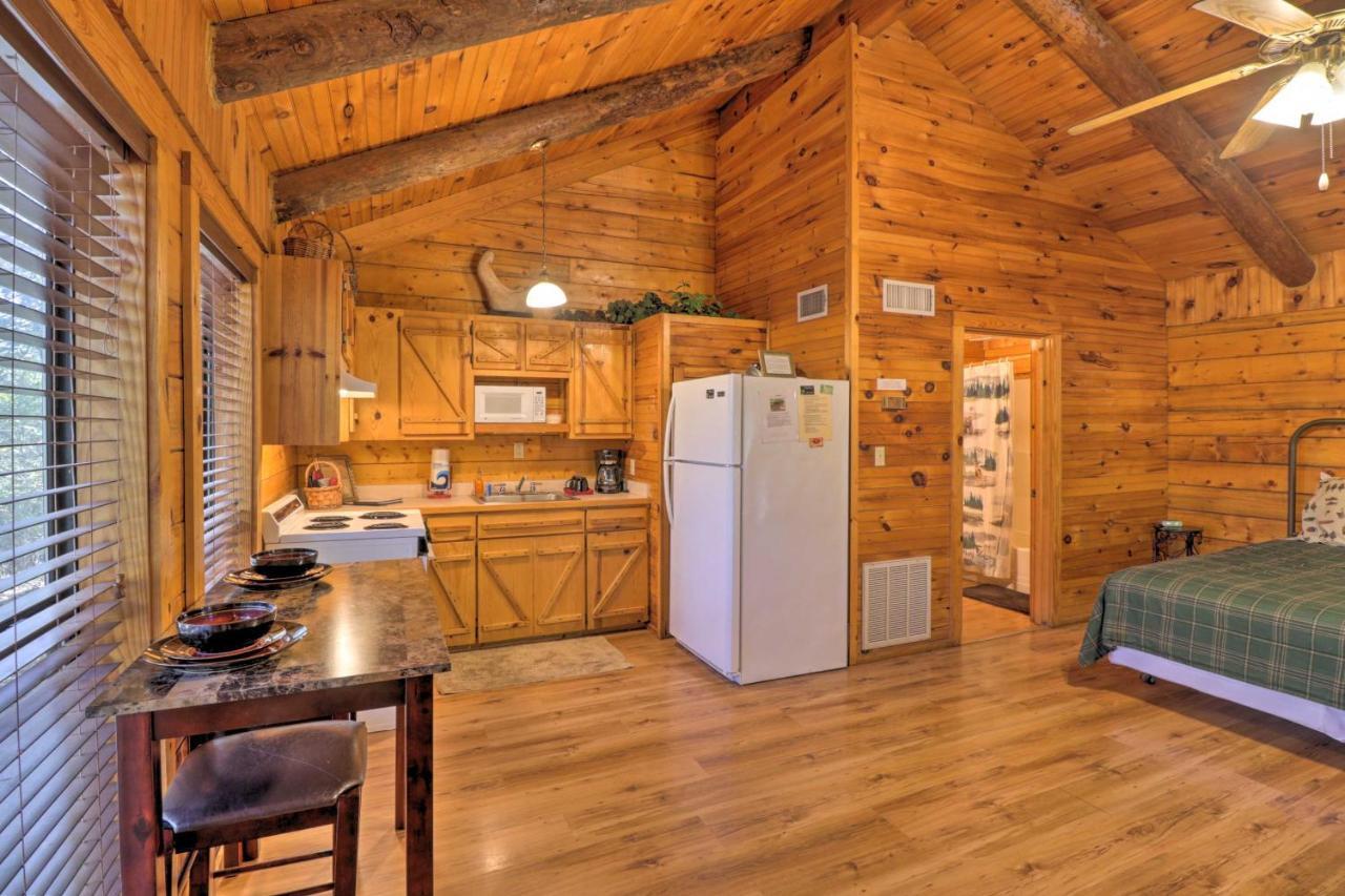 Peaceful Cabin With Hot Tub - Near Broken Bow Lake! Stephens Gap Eksteriør bilde