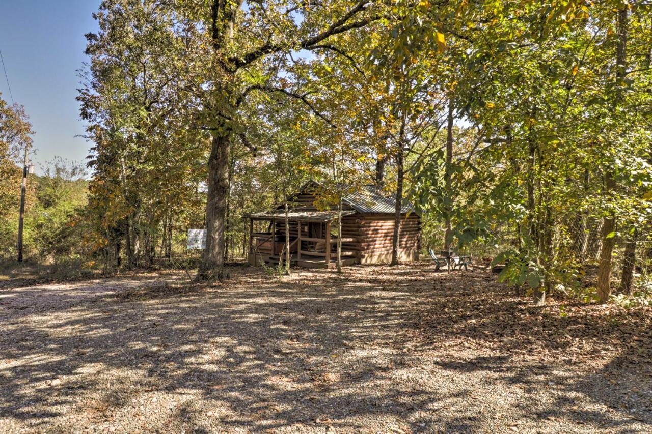 Peaceful Cabin With Hot Tub - Near Broken Bow Lake! Stephens Gap Eksteriør bilde