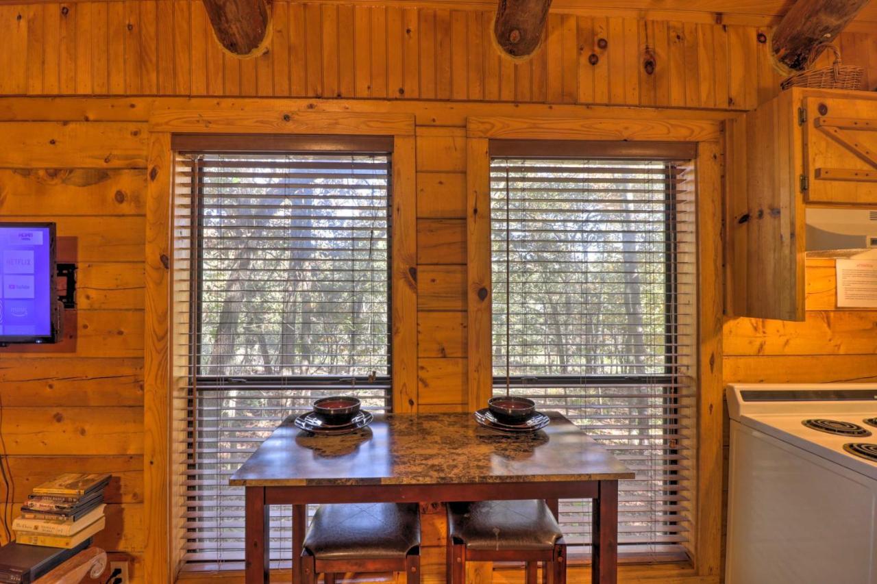 Peaceful Cabin With Hot Tub - Near Broken Bow Lake! Stephens Gap Eksteriør bilde
