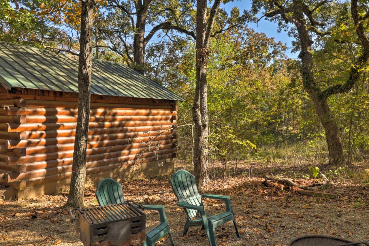 Peaceful Cabin With Hot Tub - Near Broken Bow Lake! Stephens Gap Eksteriør bilde