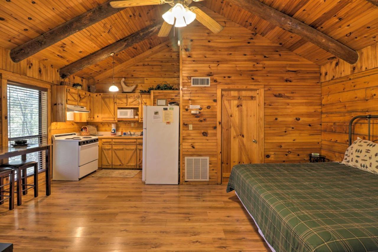 Peaceful Cabin With Hot Tub - Near Broken Bow Lake! Stephens Gap Eksteriør bilde