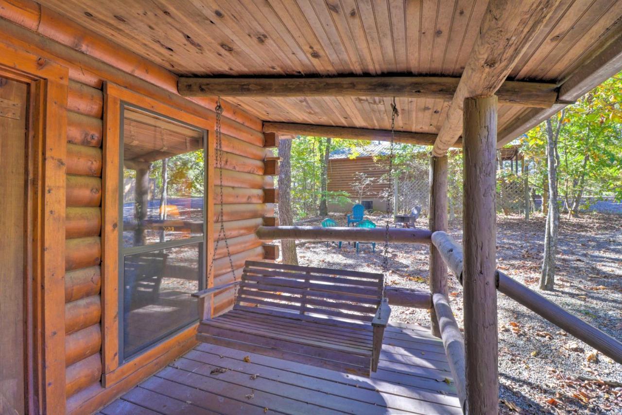 Peaceful Cabin With Hot Tub - Near Broken Bow Lake! Stephens Gap Eksteriør bilde