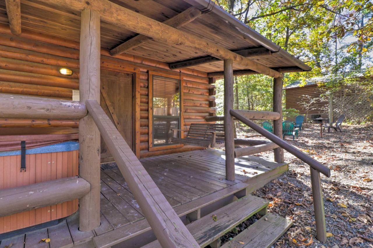 Peaceful Cabin With Hot Tub - Near Broken Bow Lake! Stephens Gap Eksteriør bilde