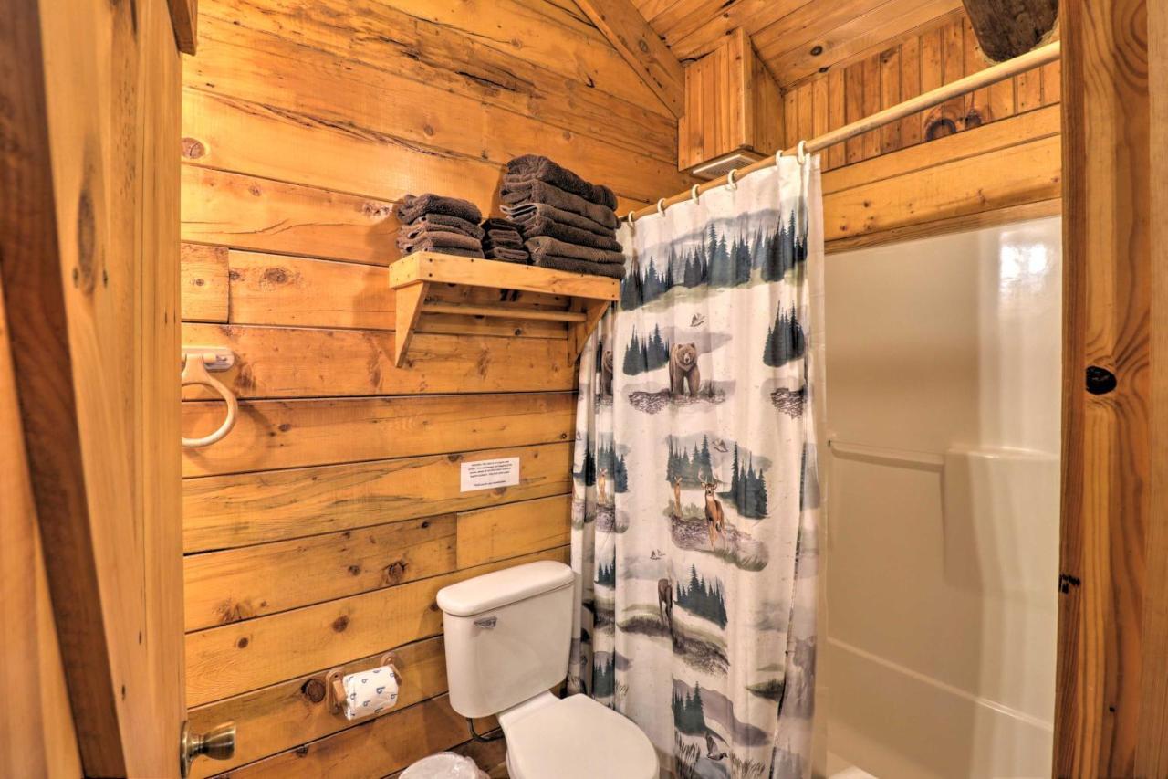 Peaceful Cabin With Hot Tub - Near Broken Bow Lake! Stephens Gap Eksteriør bilde